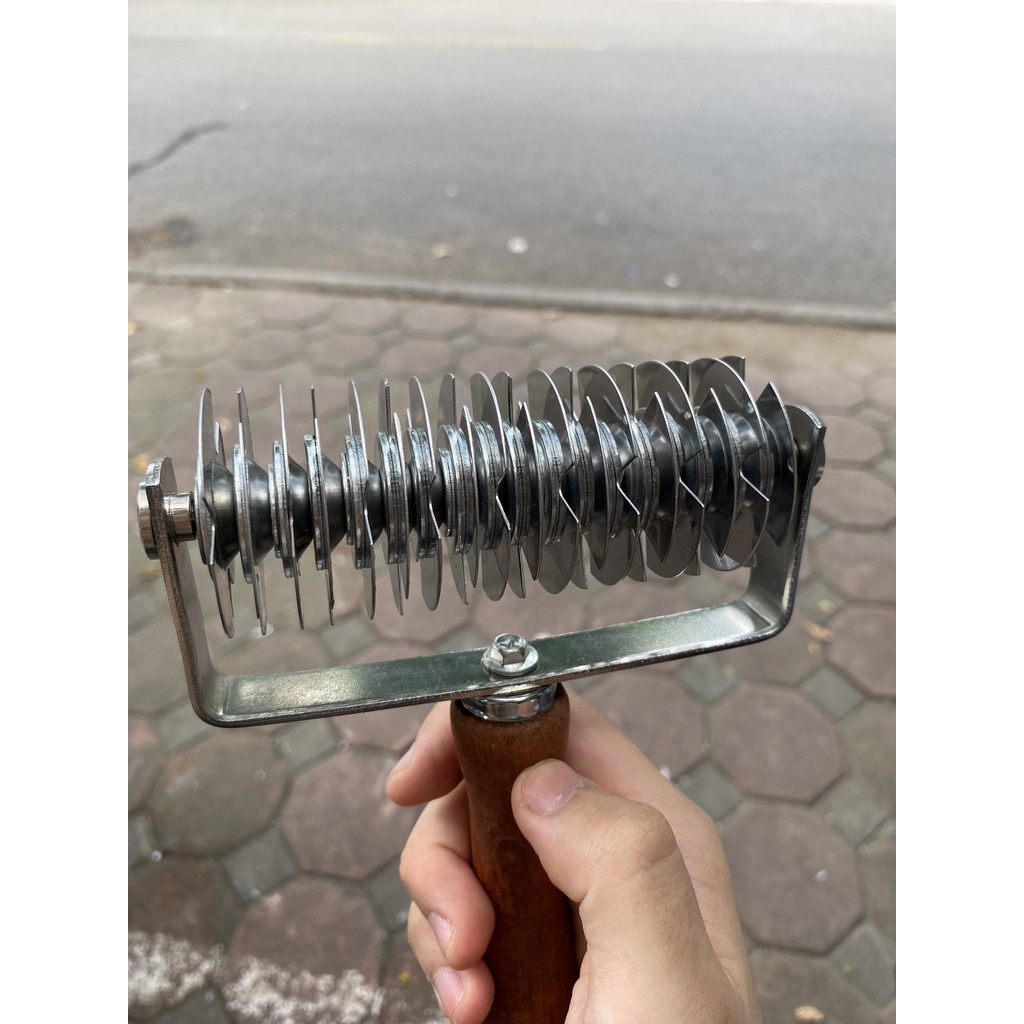 Cán Lưới Inox Cán Gỗ K318