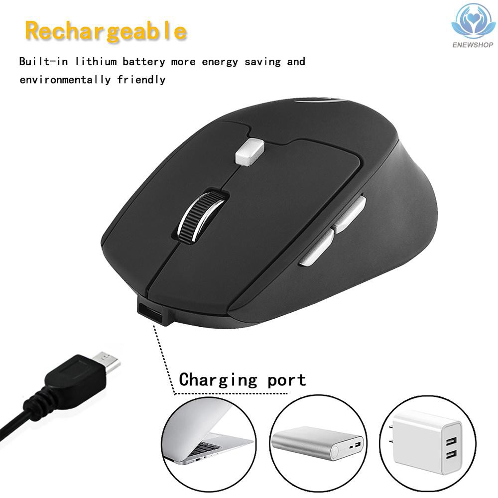 Chuột Quang Chơi Game Không Dây G823 2.4g 2400dpi