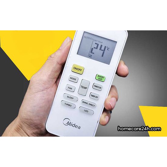 Điều khiển điều hoà MEDIA loại mới