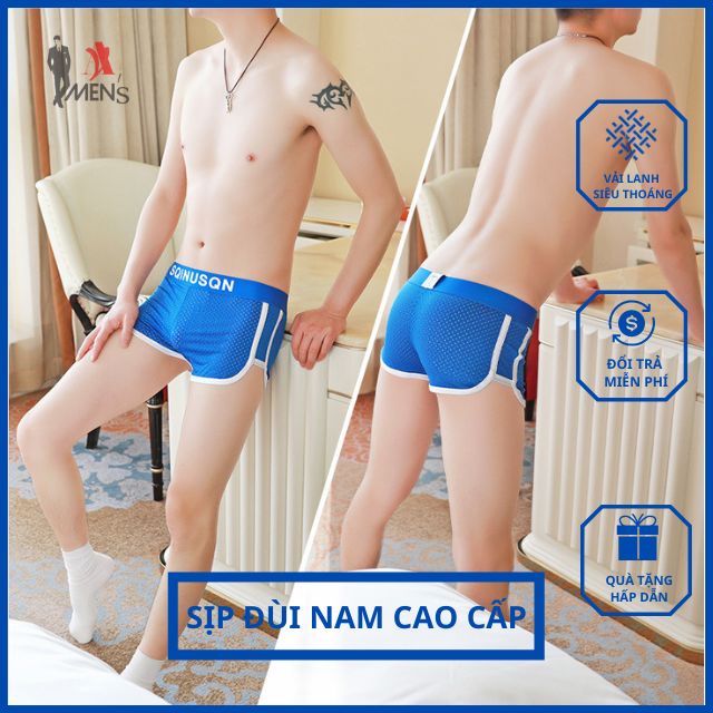 Quần lót nam thun lạnh cao cấp lỗ thoáng khí mát mẻ