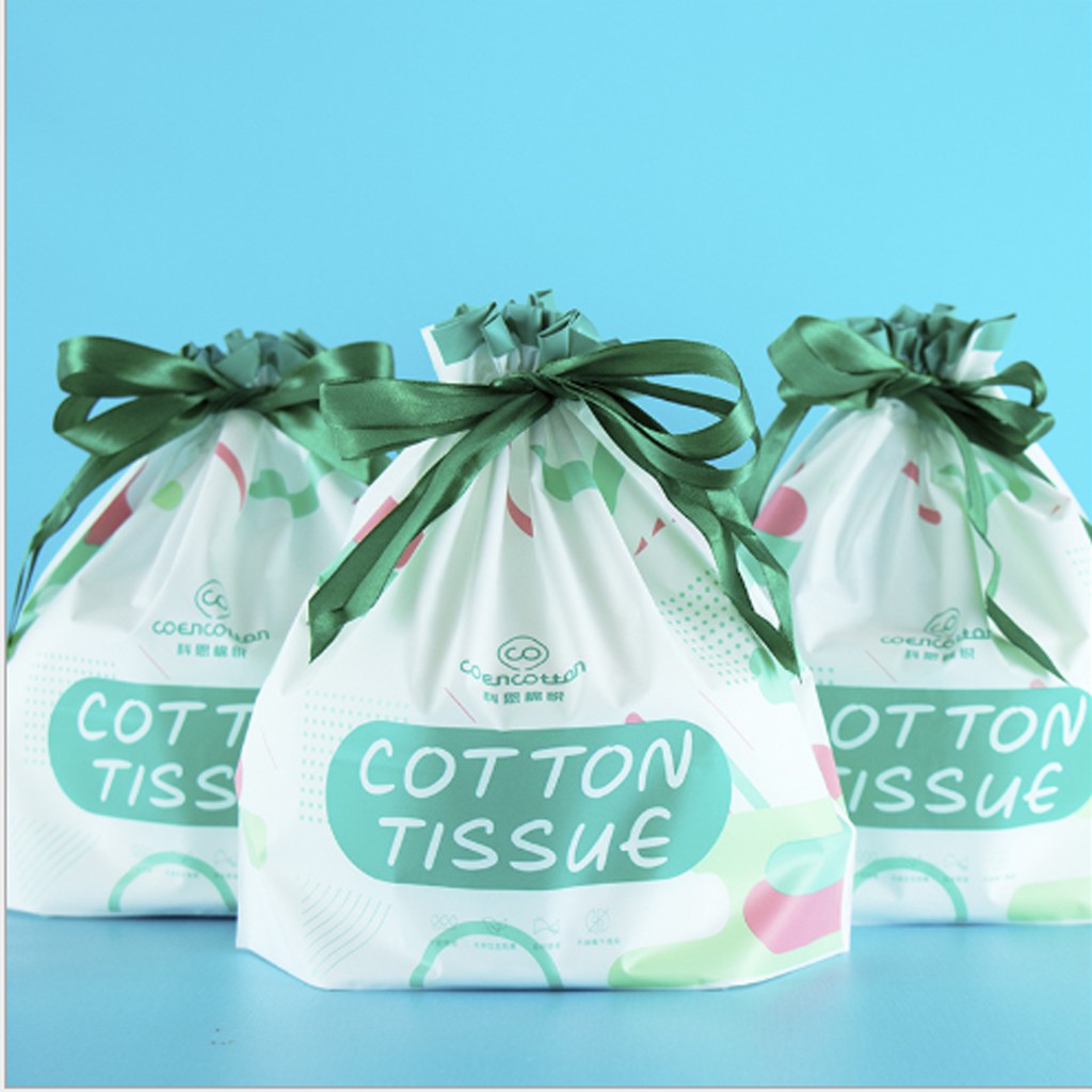 khăn tẩy trang, khăn mặt dùng 1 lần siêu tiện lợi - 100% cotton- trọng lượng 260g, 180g, 150g