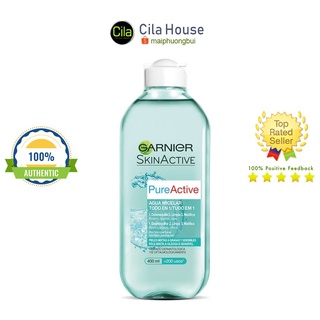 Nước tẩy trang Garnier Pháp 400ml