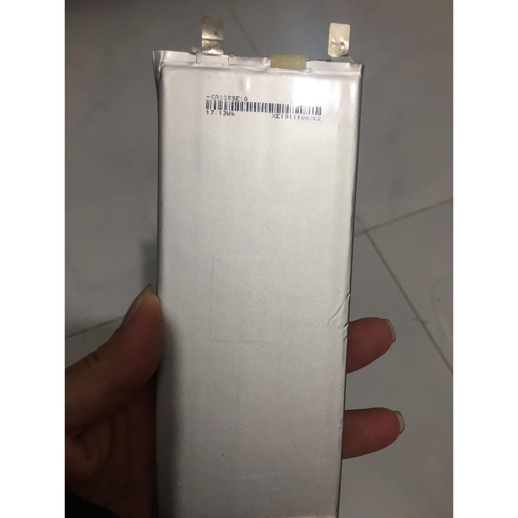 CELL PIN LITHIUM POLYMER 4460mAh 17.13Wh Kích Thước 140x53x3m