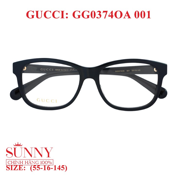 Gọng Kính Unisex Gucci GG0374OA