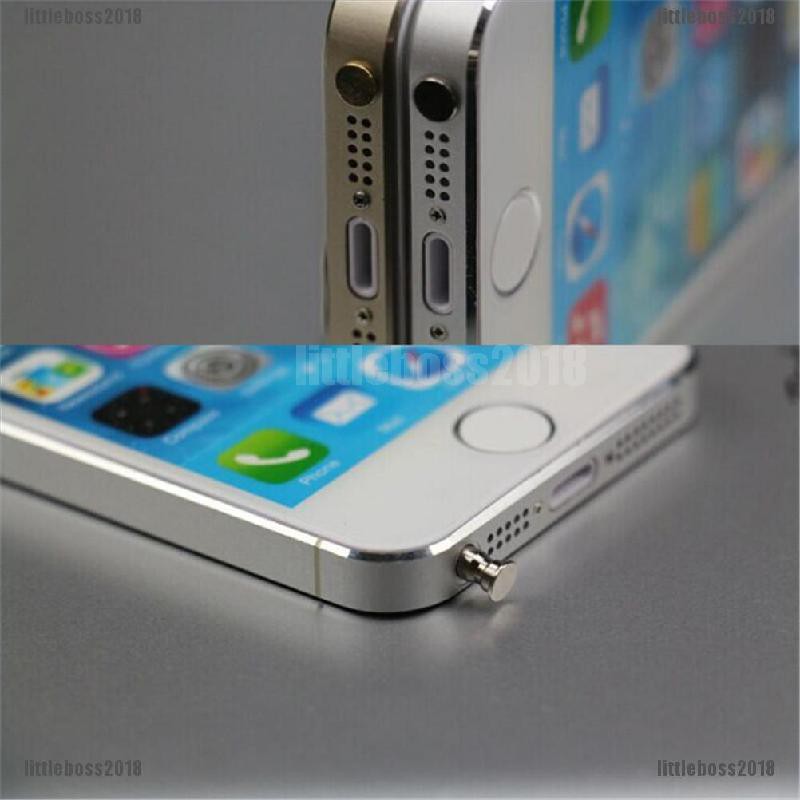 Set 5 Nút Bịt Chống Bụi Lỗ Cắm Tai Nghe 3.5mm | BigBuy360 - bigbuy360.vn