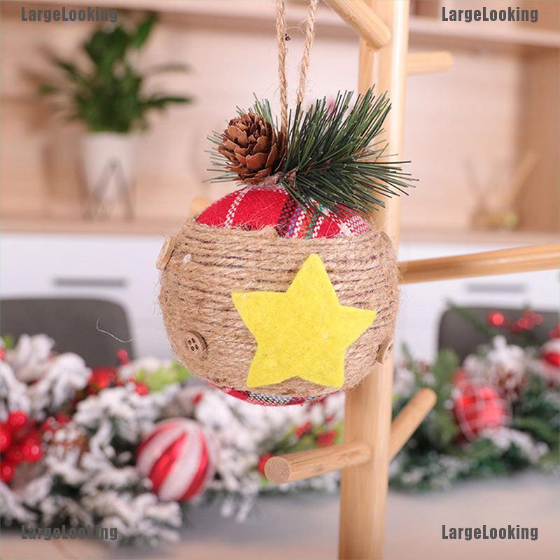 Quả Thông Treo Trang Trí Cây Thông Noel 15cm