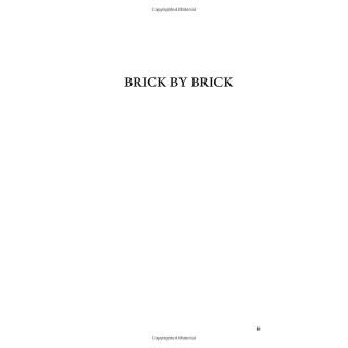 Brick By Brick - Success In Business And Life