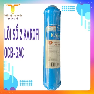 Lõi lọc nước KAROFI, lõi số 2 OCB-GAC, dùng cho model máy N-e118, N-e119/U, N-e119/A, N-e239, N7RO, E8RO, E9RO