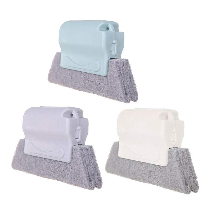 Bàn chải kèm 2 miếng lau cửa sổ thay thế