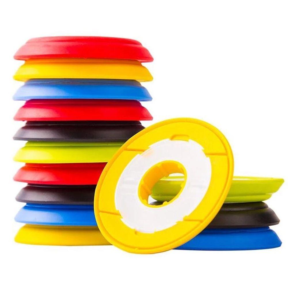 BARRY Multifunctional Main Coil Winding Outdoor Main Spool Main Line Box Closed Fishing Not Hurting The Line Silicone 2Pcs Fishing Accessories Fishing Tool Fishing Tackle/Multicolor