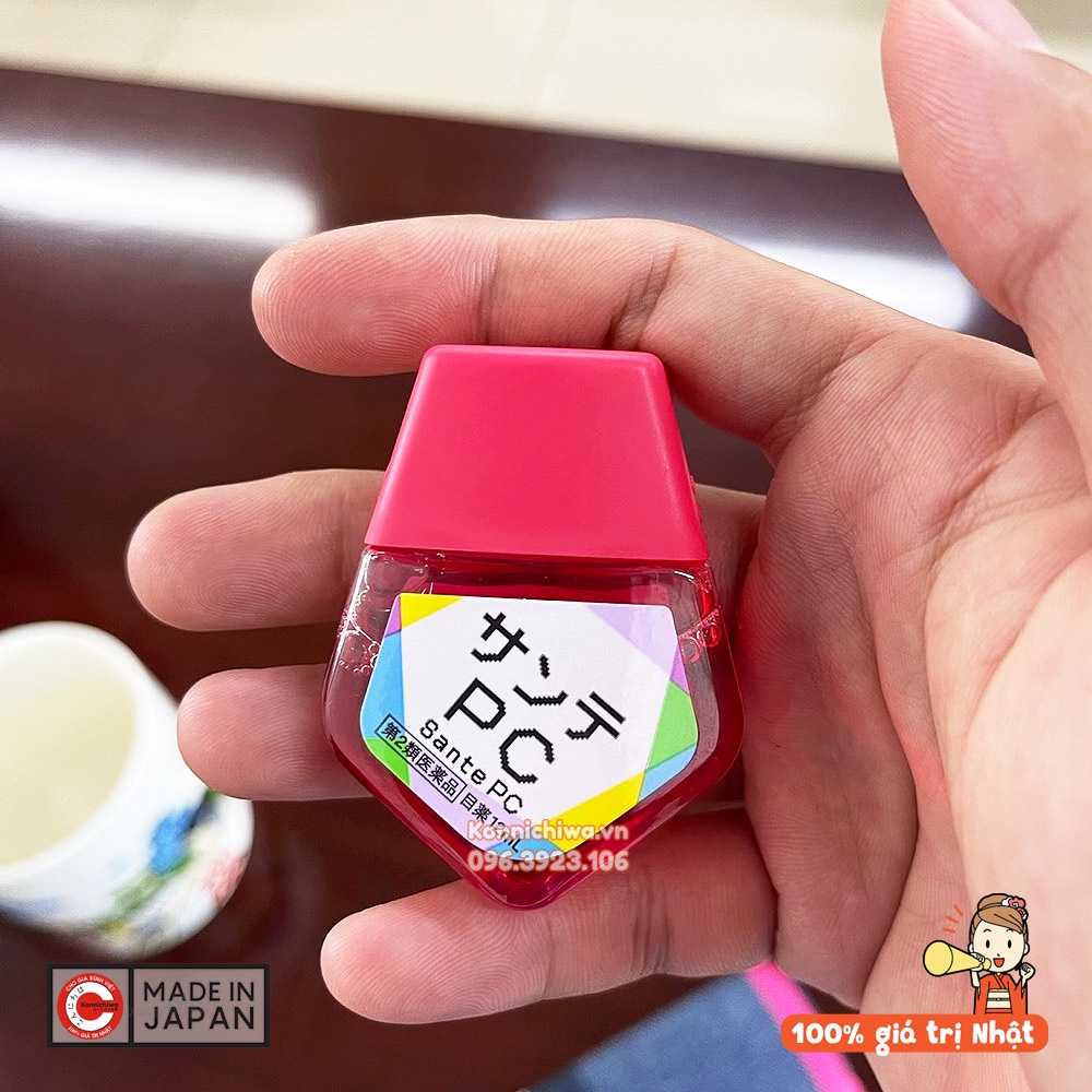 Nước nhỏ mắt Nhật Bản chuyên dụng cho người dùng máy tính 12ml - 4987084411983