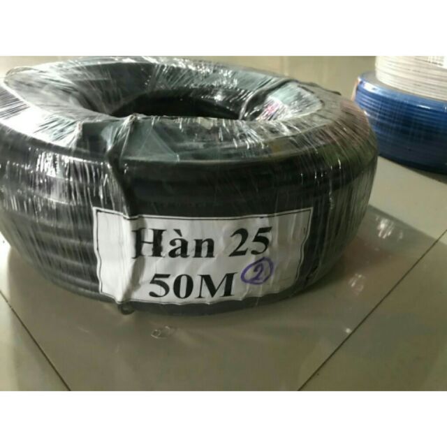 Cáp hàn điện 1x25 và 1x35 ruột đồng 100%
