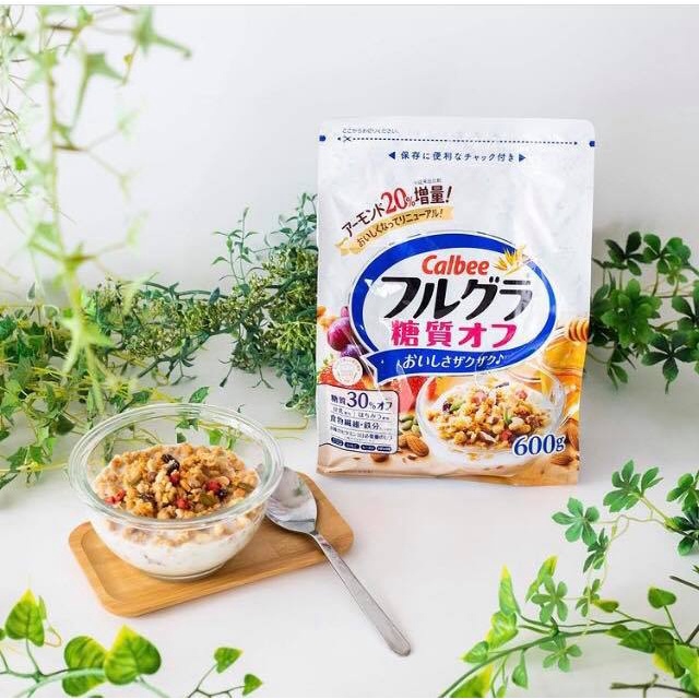 Ngũ Cốc Calbee Nhật Bản Giant Mom - Ngũ Cốc Nhật Bản Calbee Nội Địa Nhật