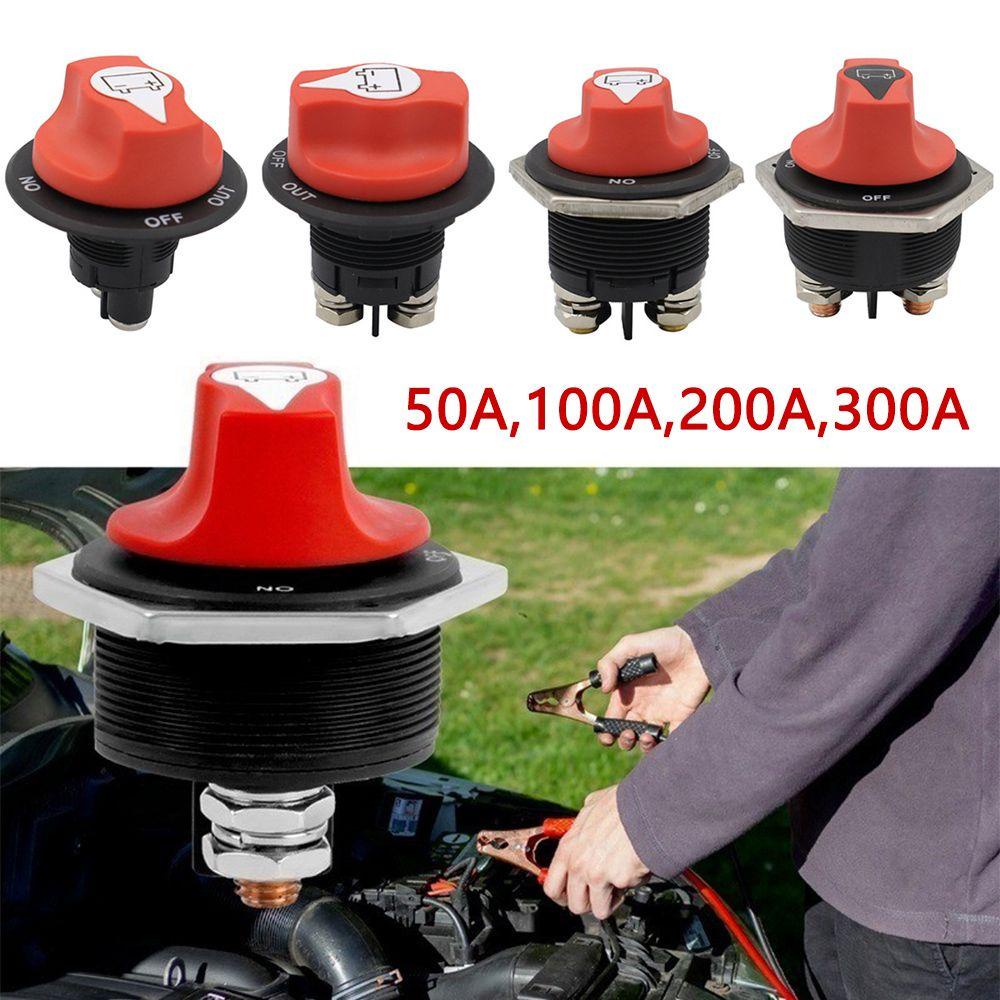 Công Tắc Ngắt Kết Nối Bình Ắc Quy Xe Hơi / Xe Máy Tự Động RV