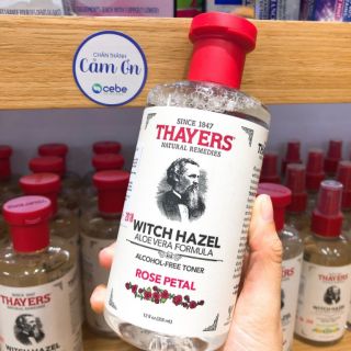 NƯỚC HOA HỒNG THAYERS WITCH HAZEL TONER MỸ