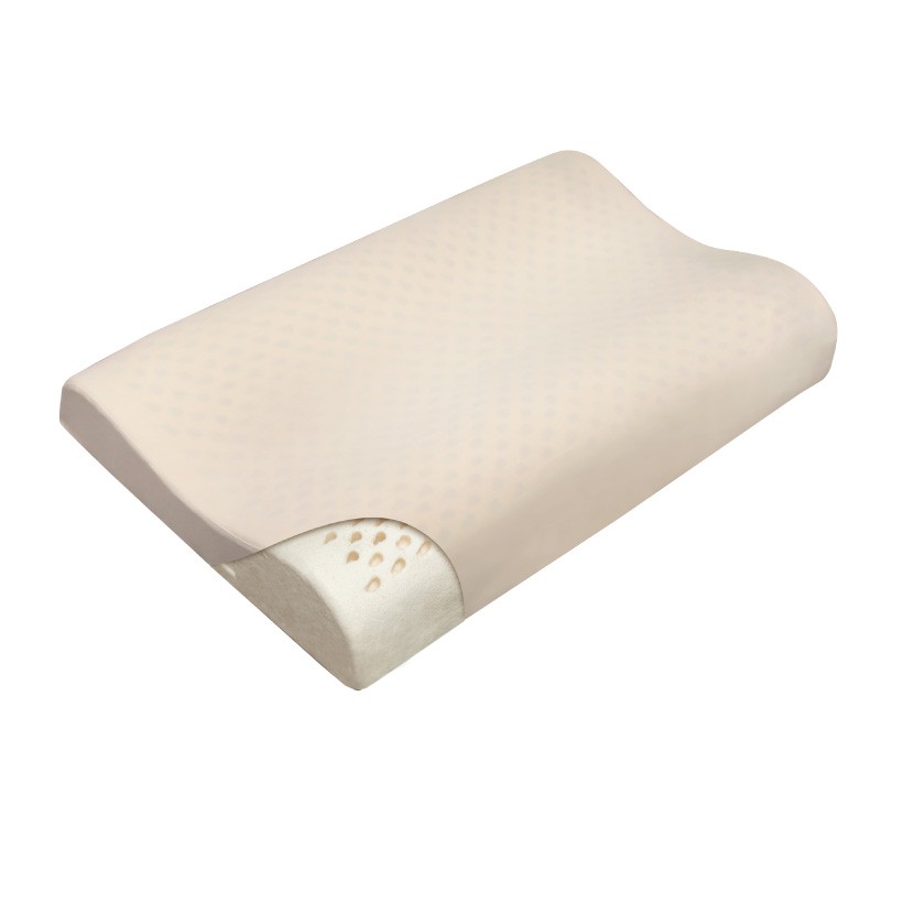 Combo 3 gối cao su thiên nhiên KYMDAN Pillow Glory Air - tặng 1 gối cùng loại và tặng vỏ bọc gối cùng loại