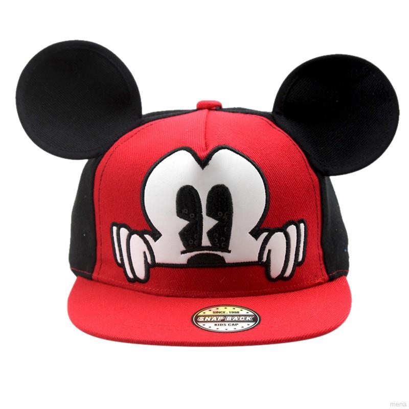Mũ bóng chày thêu hình chuột Mickey