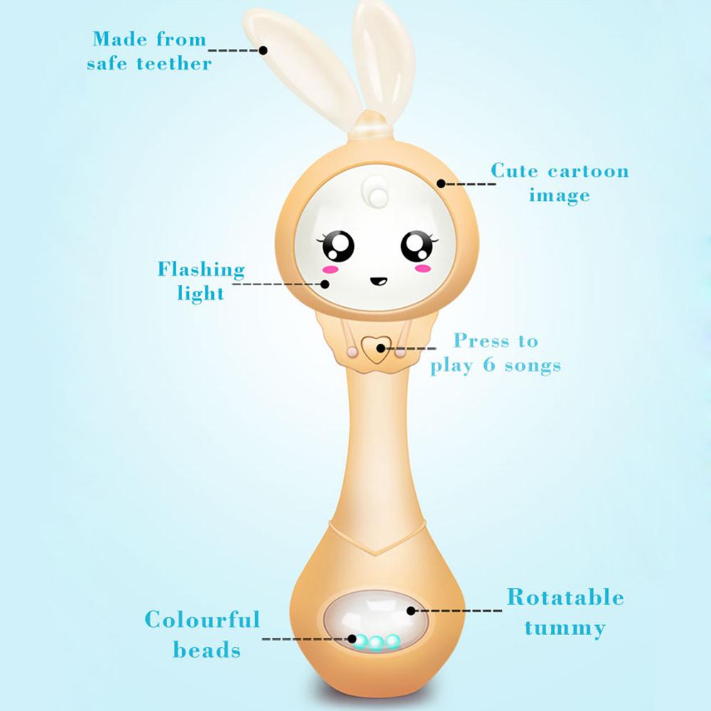Đồ Chơi Chuông Treo Giường Trẻ Em 0-12 Tháng Tuổi Hình AUGUSTINA