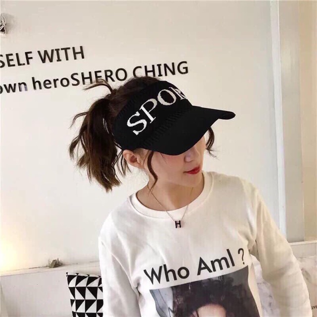 Mũ Lưỡi Trai SPORT Nửa Đầu