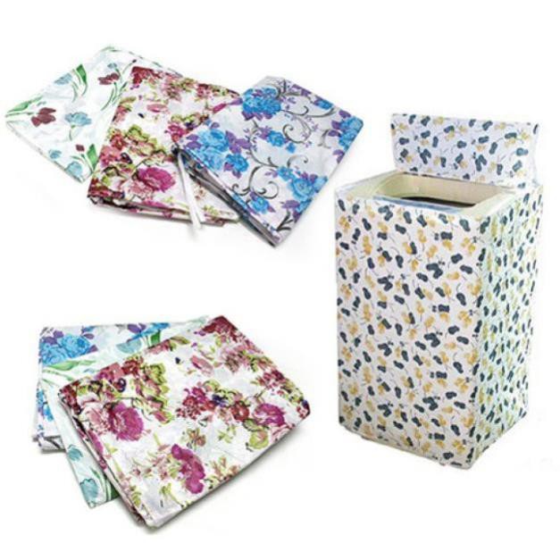 Bọc máy giặt cửa trên 9kg - Phụ kiện giặt ủi - Bọc bảo vệ máy giặt - Áo bọc FUJIKA
