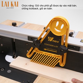 Bộ kẹp giữ gỗ Feather Loc