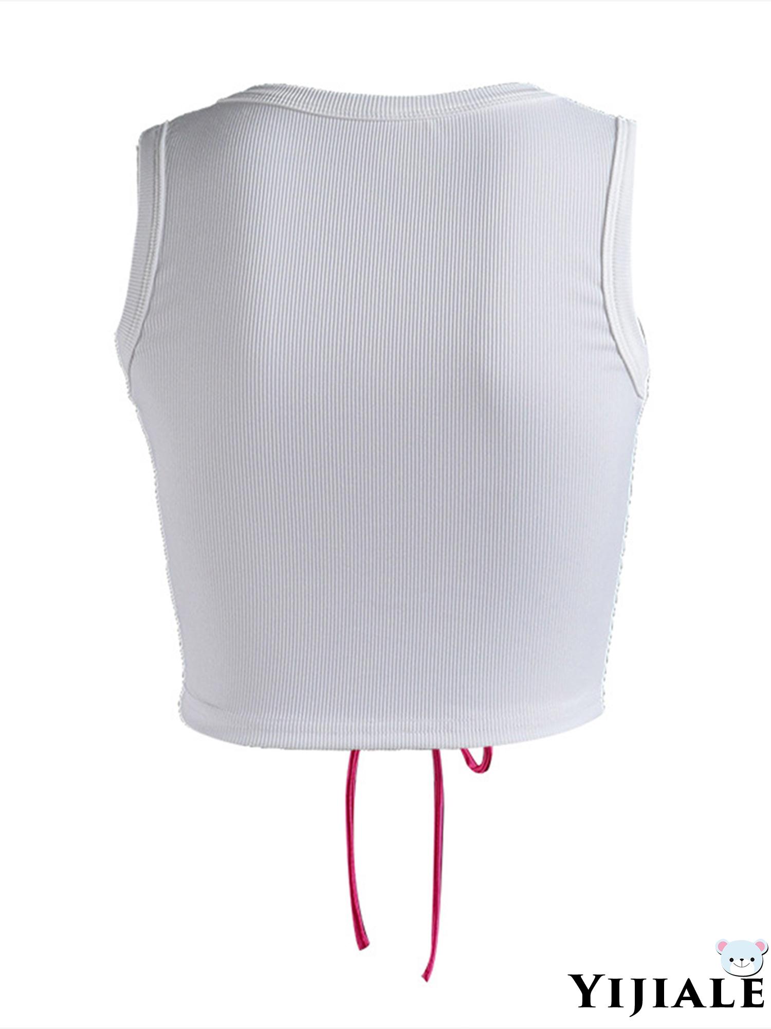 Áo Crop Top Hai Dây Màu Sắc Thời Trang Mùa Hè Quyến Rũ C | BigBuy360 - bigbuy360.vn