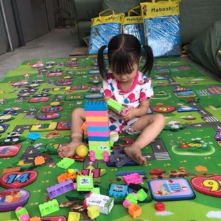 THẢM MABOSHI 1M8 X 2M - THẢM LOẠI 1 DÀY DẶN 2 MẶT