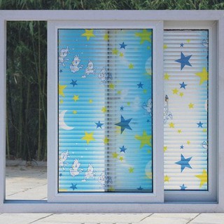 5 mét decal dán kính NGÔI SAO khổ rộng 60cm