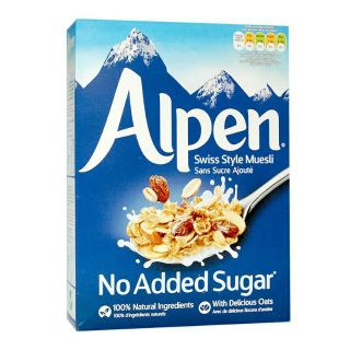 [FLASH SALE] Ngũ cốc giảm cân Alpen không đường nho, hạnh nhân, hạt dẻ 560gr NK Anh