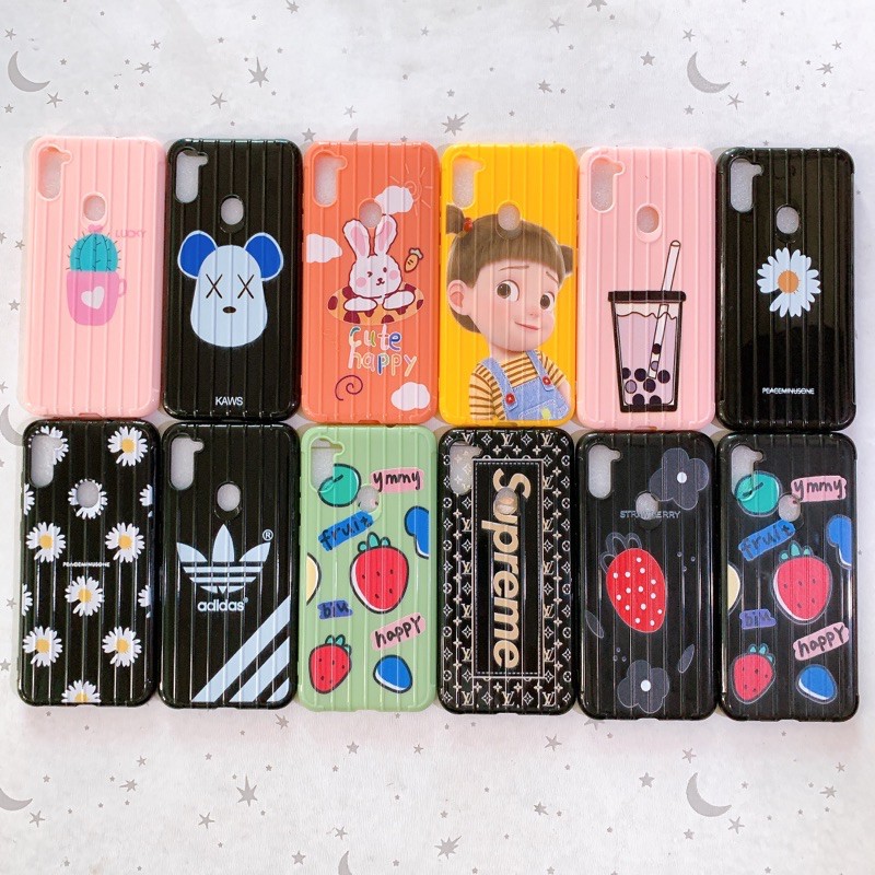 Ốp lưng in hình cute vali dẻo Samsung A11