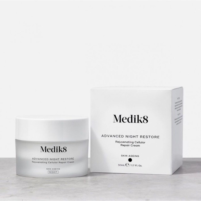 Kem dưỡng chống lão hóa Medik8 Advanced Night Restore 50ml