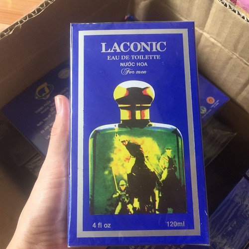 Nước hoa LACONIC 120ml