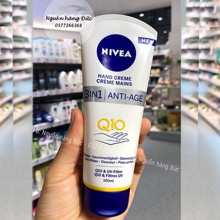 Kem dưỡng da tay Nivea Đức CAO CẤP Q10, Repair - Nguồn hàng Đức