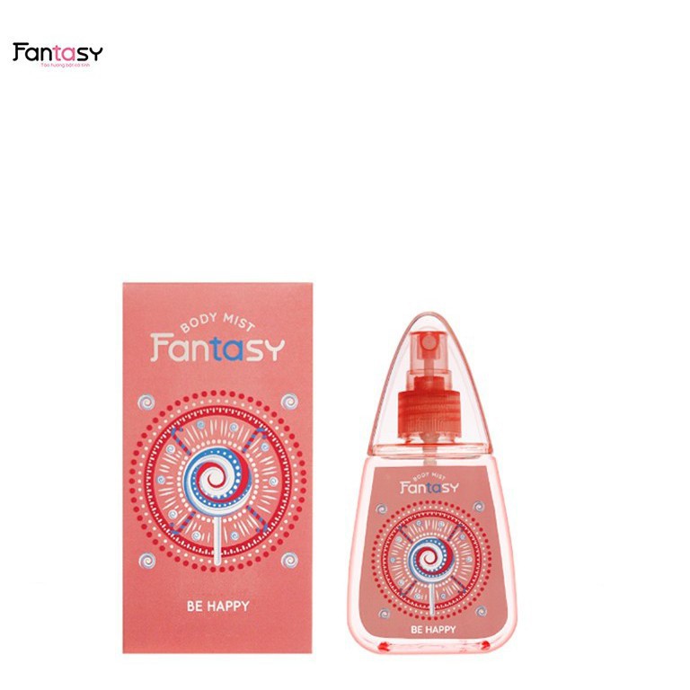 Nước Hoa Toàn Thân Fantasy 60 ml