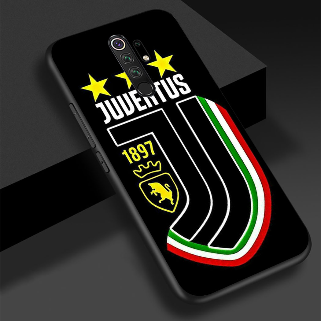 Ốp Lưng Logo Đội Bóng Juventus Cho Realme 2 3 5 5s 5i 6i 6 Pro Q X3 Phone 89qk