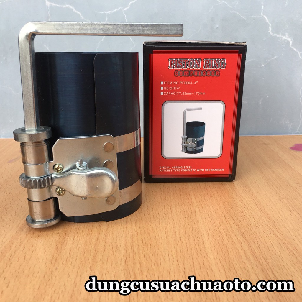 Cụm ép lắp xéc măng xe tải, vòng ép xéc măng