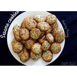 Vừng đen rang sẵn 300 gram/bịch