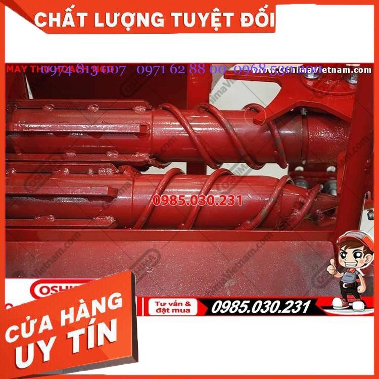 Máy thu hoạch ngô OSHIMA Siêu giảm giá l Bảo hành 1 năm