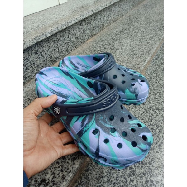 Sục clacssic galaxy loang chính hãng, CrocsNinh