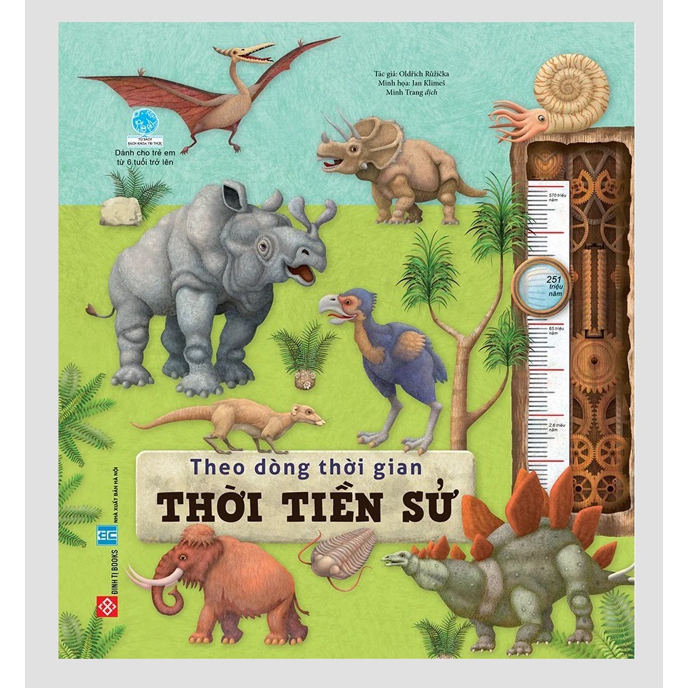 Sách - Theo Dòng Thời Gian - Thời Tiền Sử