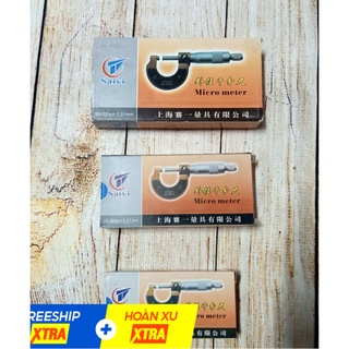 Thước panme đo ngoài 0-25mm, 25-50, 50-75mm