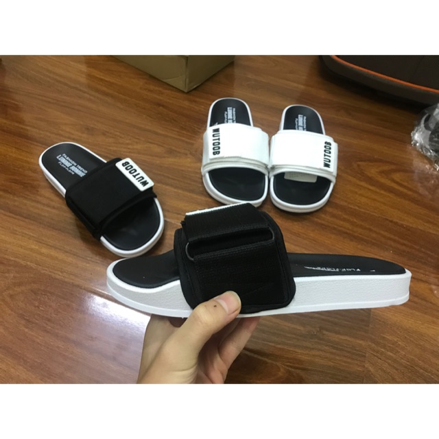 Dép quai ngang Hàn Quốc nam nữ