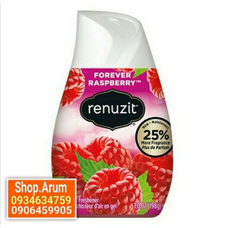 Sáp thơm phòng Renuzit Raspberry - Mỹ - 198g