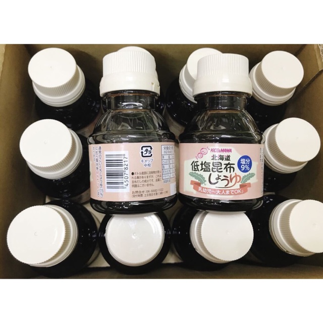 NƯỚC TƯƠNG TẢO BẸ -NHẬT