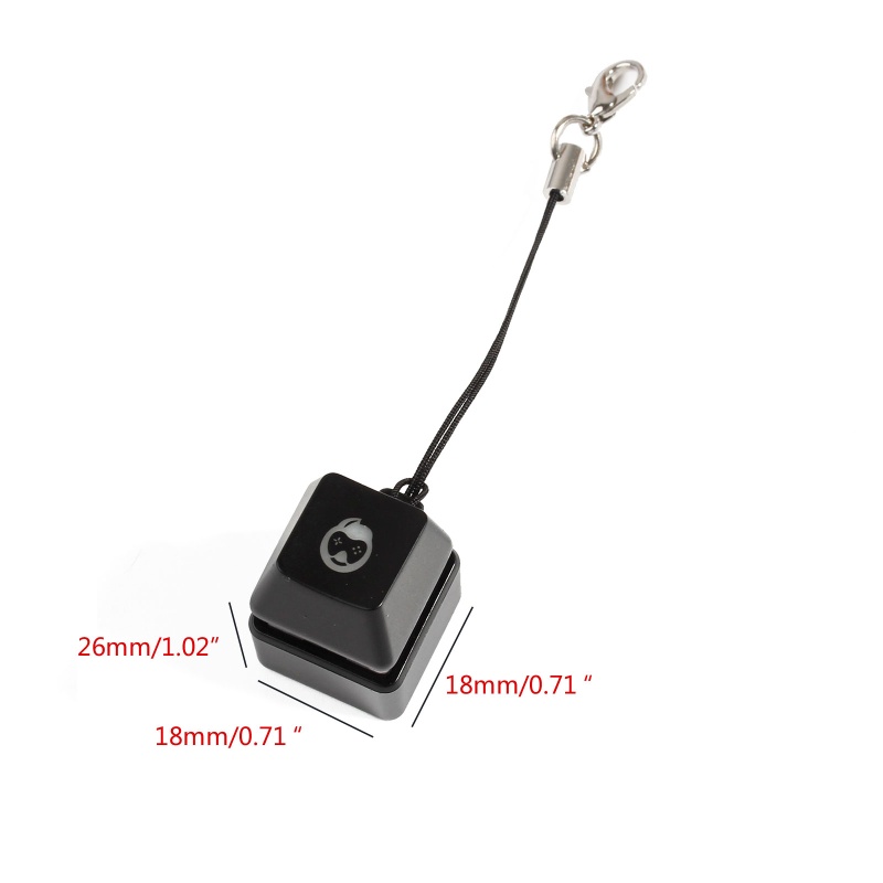 Bàn Phím Cơ 1 Nút Bấm Có Đèn LED RGB Cho MX Kailh Switches