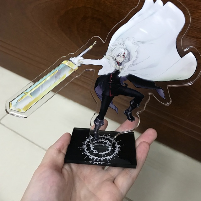 Đặt làm Tượng Trưng Bày/Standee Mica theo yêu cầu