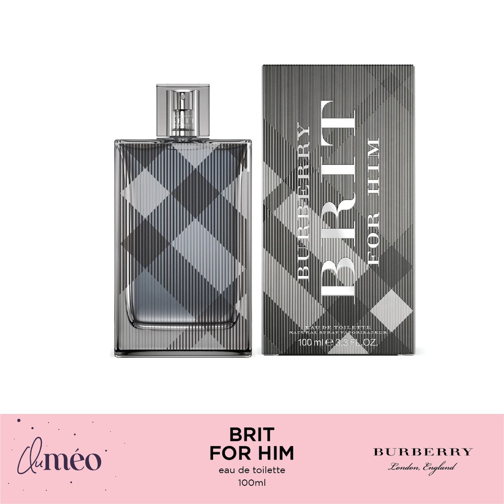 Nước hoa nam Burberry Brit For Him EDT 100ml