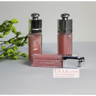 Son Dưỡng Môi Dior Addict Lip Maximizer Mini 2ml - dưỡng ẩm mềm môi