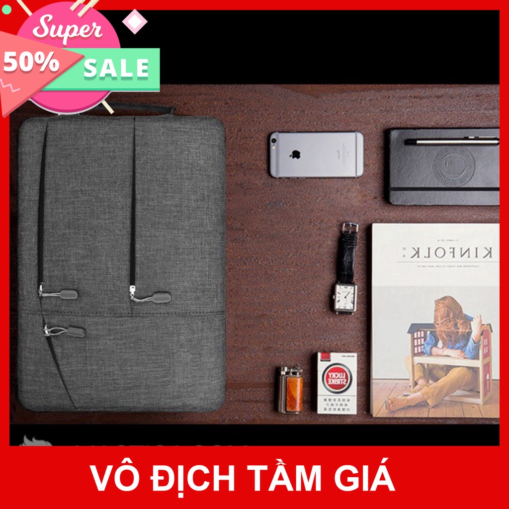 Túi MacBook Chống Sốc 5 Ngăn – Túi Laptop Chống Thấm Nước
