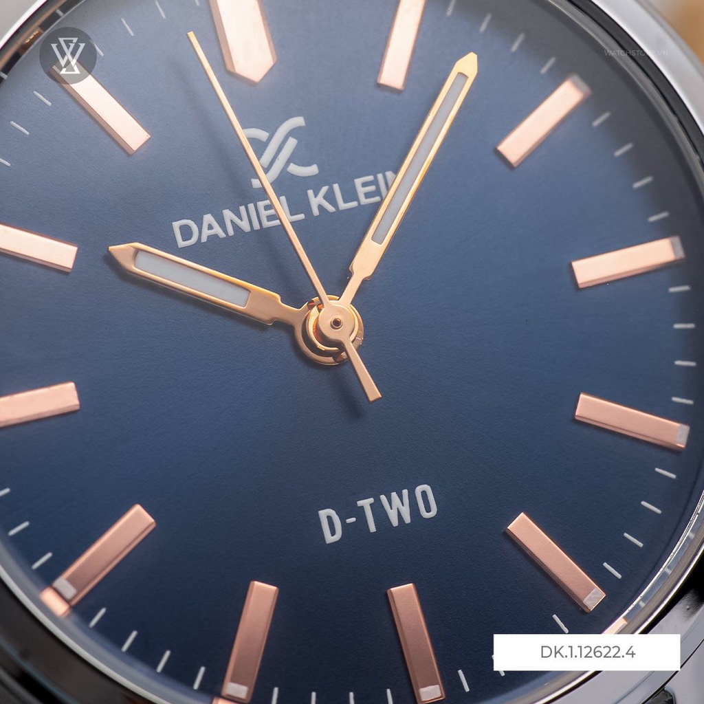 Đồng Hồ Quartz Nữ Daniel Klein WATCHSTORE DK.1.12622.4 Mặt Kính Khoáng 33mm, Dây Kim Loại, Vỏ Thép Không Gỉ